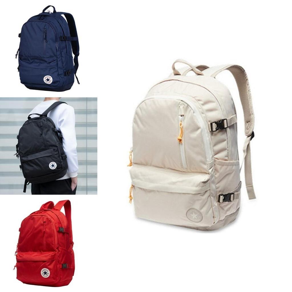 Stylish And Durable Canvas Converse Backpack For Students Perfect For School And College