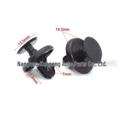 50PCS Snap Fasteners for Toyota Corolla/Yaris/Lexus Bottom Cover Retainer