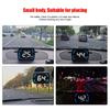 G20 Head Up Display With USB Connection HUD Speedometer Compass GPS Car Projector Overspeed Alarm Mph Kmh HD Display