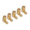 5 Pcs set SMA Male To Female Adapter Right Angle 90 Degree Connector for RF Connection
