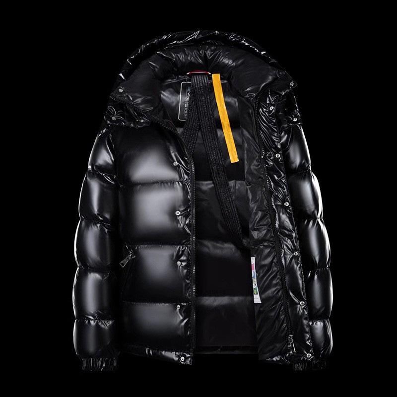 2025 Men`s Trendy Shiny Blue Hooded
