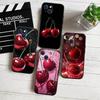 Cherry summer fruit Case for Samsung M55 M35 M15 A02 A05S A05 A06 A15 A12 A13 A10 A16 A20 A22 A24 A25 A30 A31 A32 A33 A35 A42 A50
