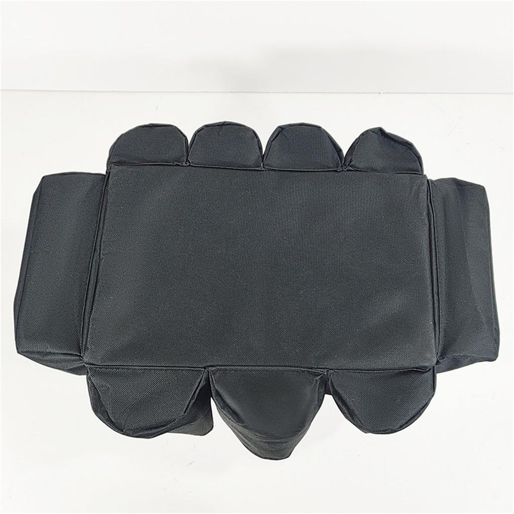 Electrician Tool Bag Multifunctional Oxford Thickened Woodworking Storage Portable Handheld Bag Organizers