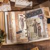 Yellowed Lace Sticker Pack: Large Lace Journal DIY Decorative Borders (6 Types)
