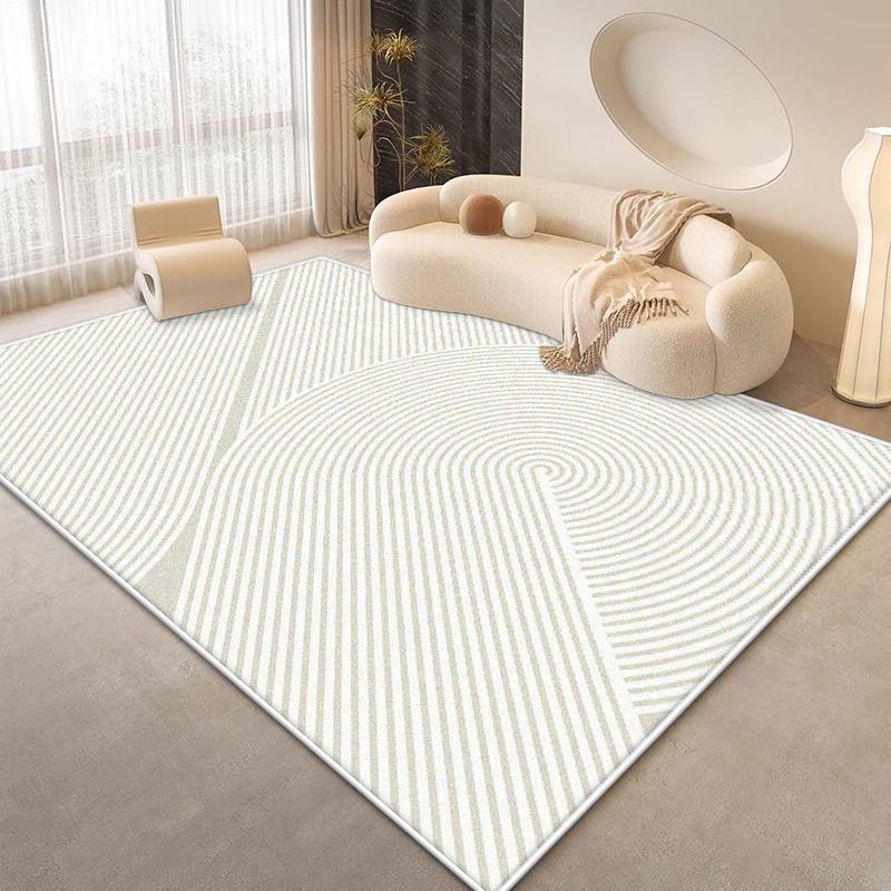 Simple Style Living Room Carpet Modern Home Decoration Sofa Large Area Rug Bedroom Cloakroom Non-slip Soft Mat Floor Easy Clean