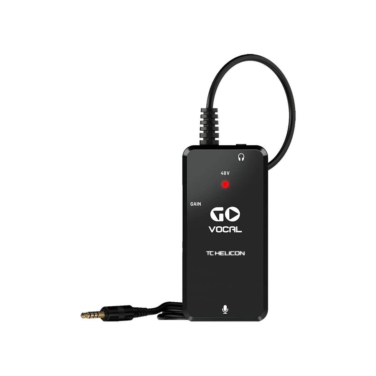 

TC HELICON Микрофонный предусилитель для мобильных устройств GO VOCAL []