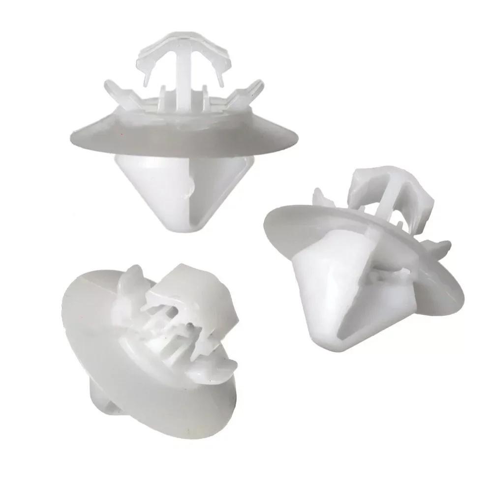 50x Side Door Moulding Trim Clips For Peugeot Expert Traveller Citroen Dispatch