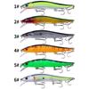 12cm13.6gSubmerged Minnow Lua Lure Long Casting Bionic Hard Bait Freshwater Saltwater Universal New Fishing Bait