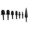 Available 7-Piece Hex Shank Air Conditioner Flaring Tool Set for Copper Tube Installation & Maintenance