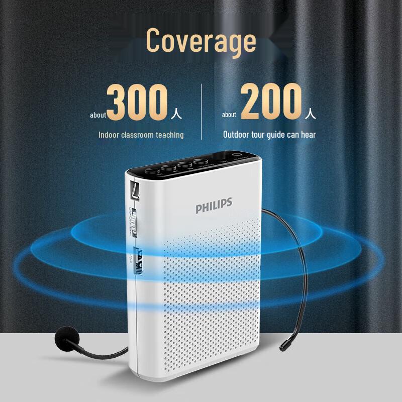 Philips SBM200 Portable Voice Amplifier