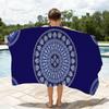 M-Mandala Art meditation Towel Quick Drying Beach Towels Are Suitable For Swimming Pools Camping Yoga And The Gym