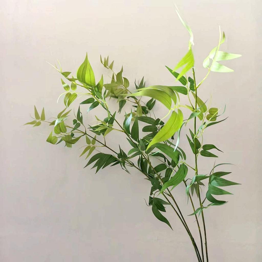 Artificial Bamboo Leaves for Decoration and Photography