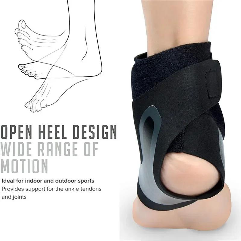 Enkelbrace Basketbal Hardlopen Wandelen Compressie Enkelbeschermingsband Ademend Elastisch Antislip Sportschool Fitness Enkelmouwen