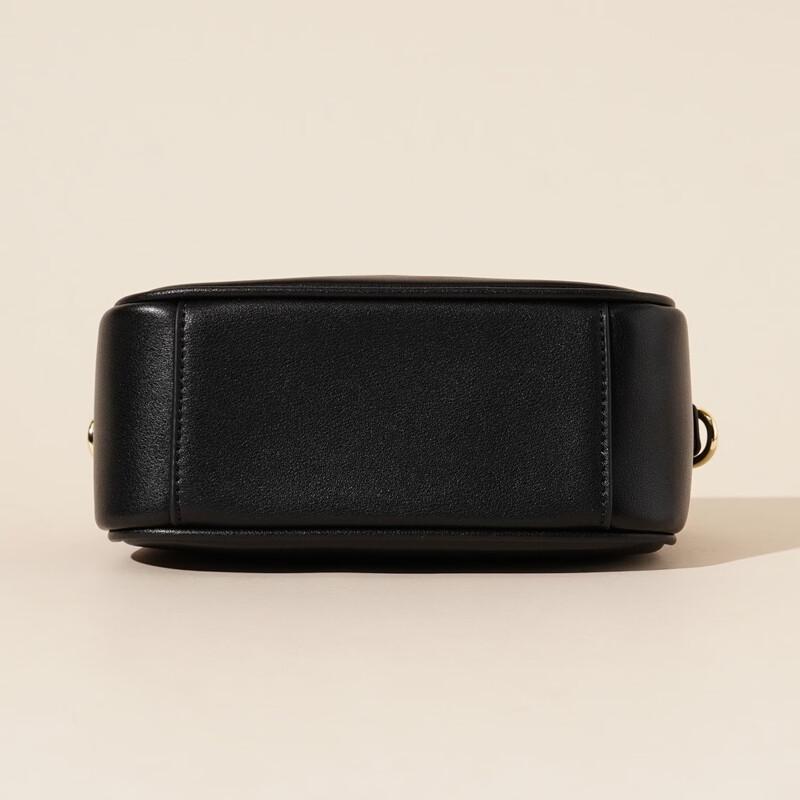 Women's Genuine Leather Saddle Crossbody Bag