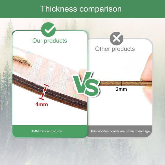 3ks/Sada Dřevěná Ryba Nástěnná Dekorace Škola Ryb Pláž Jezerní Dům Koupelna Nástěnné Umění Námořní Pobřežní Oceánské Téma Závěsná Ozdoba