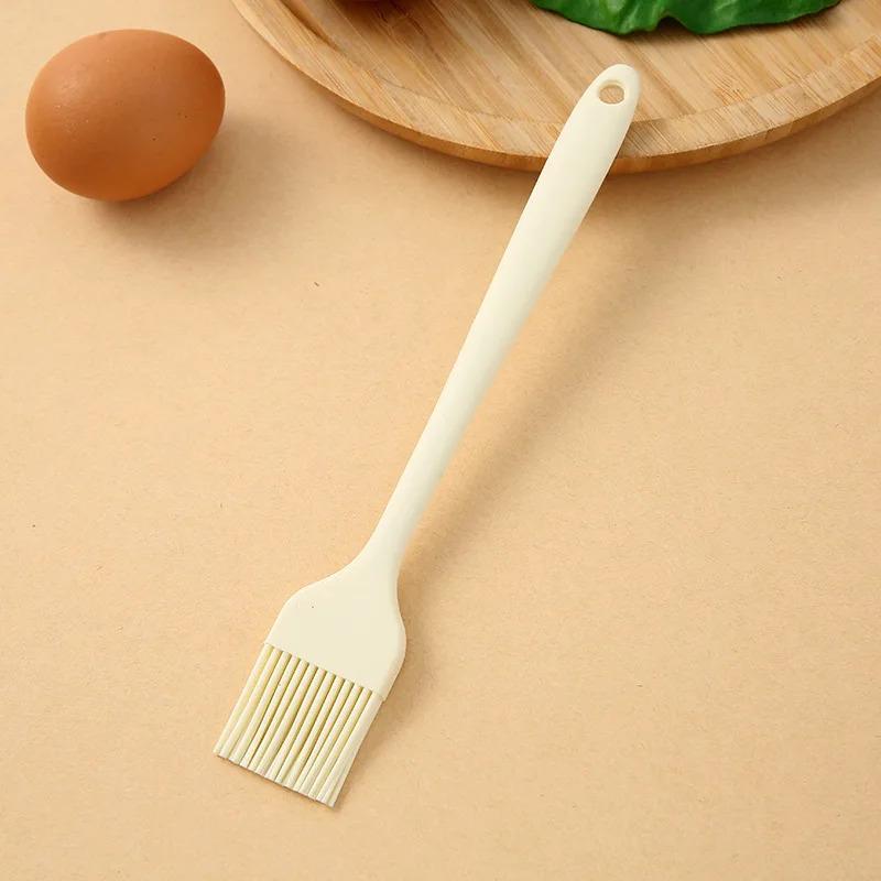 Silicone Baking Set Cake Cream Spatula Scraper Kitchen Household Egg Whisk Barbecue Oil Brush Gadget Kitchen Supplies
