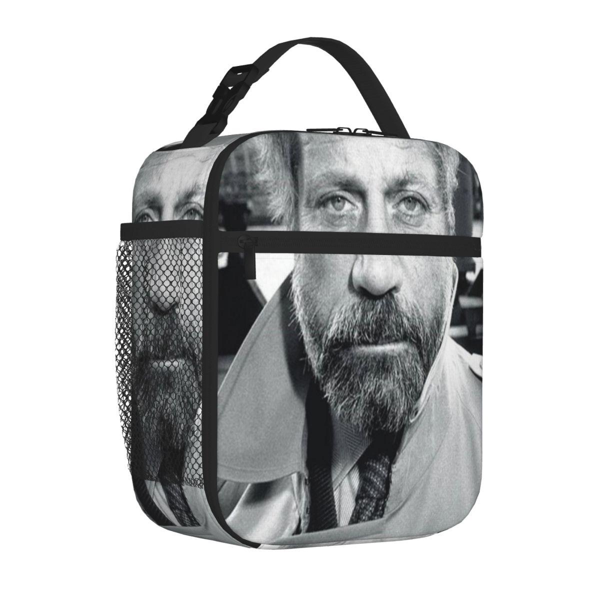 Bestselling Oliver Reed Neoprene Texture Reusable Lunch Bag Corporate Lunch Food Cooler Bag One Size