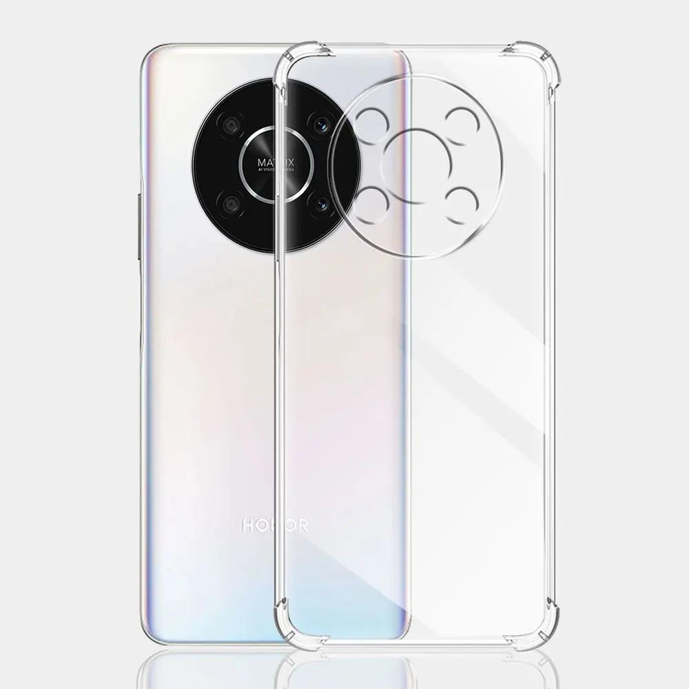 For Huawei Honor X9 5G Case Silicone Soft Shockproof Back Cover For Honor X9 4G Clear Phone Case For HonorX9 4G 5G Funda Coque