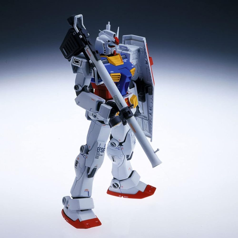 MG Gundam RX-78-2 Ver.Ka 1/100 Scale Color-Coded Plastic Model Kit