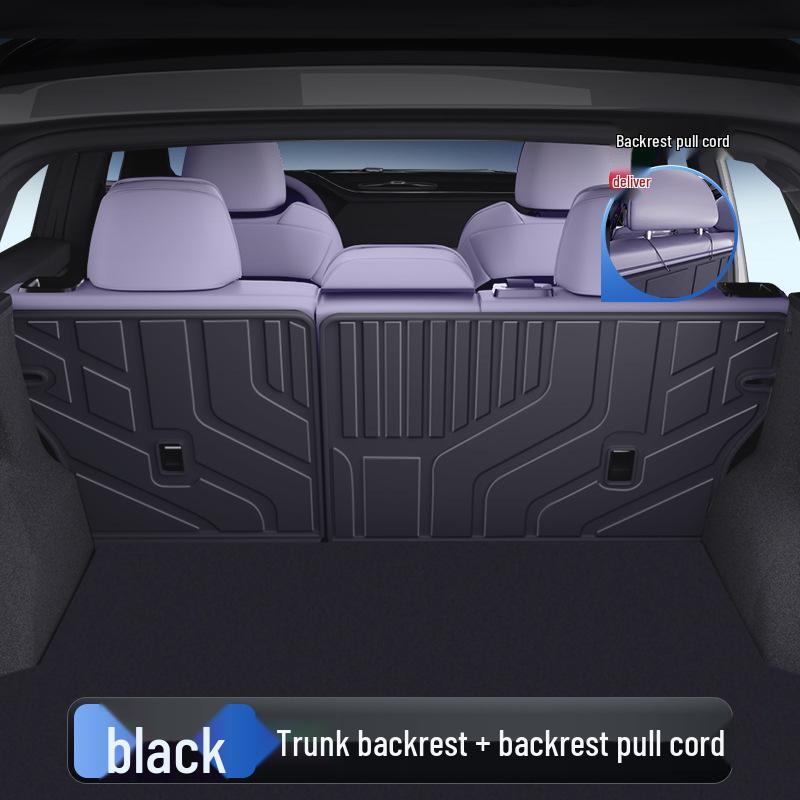 MG MG4 TPE25 Trunk Mat for New Model - Custom Car Interior Accessory