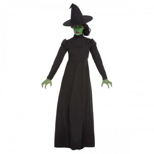 Smiffys Womens/Ladies Wicked Witch Costume Set