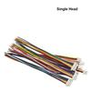 10Pcs 28AWG Copper SH1.0 Terminal Wire Single Head Single Head Connector  Mini Device Repair