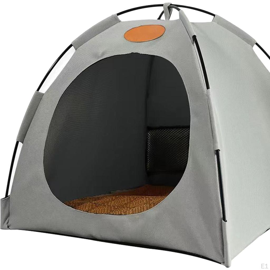 Cozy Pet Cat Shelter Portable Bed for Furry Friends