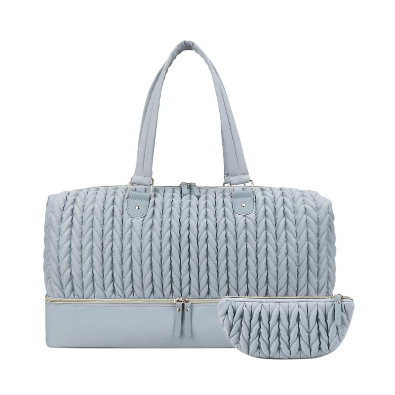 Spacious Two Tie Diaper Bag with Multifunction Compartments multifunction Large mother Diaper Bag Upgrades for Moms Travel