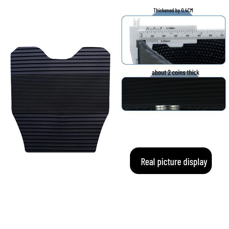 Honda U-BE2026 Rubber Foot Mats: Waterproof, Sun Protection, Dirt & Wear-Resistant Pedal Pads for Electric Vehicles.