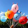 5Pcs/Lot Long Ear Bunny Head Balloon Holiday Party Decoration