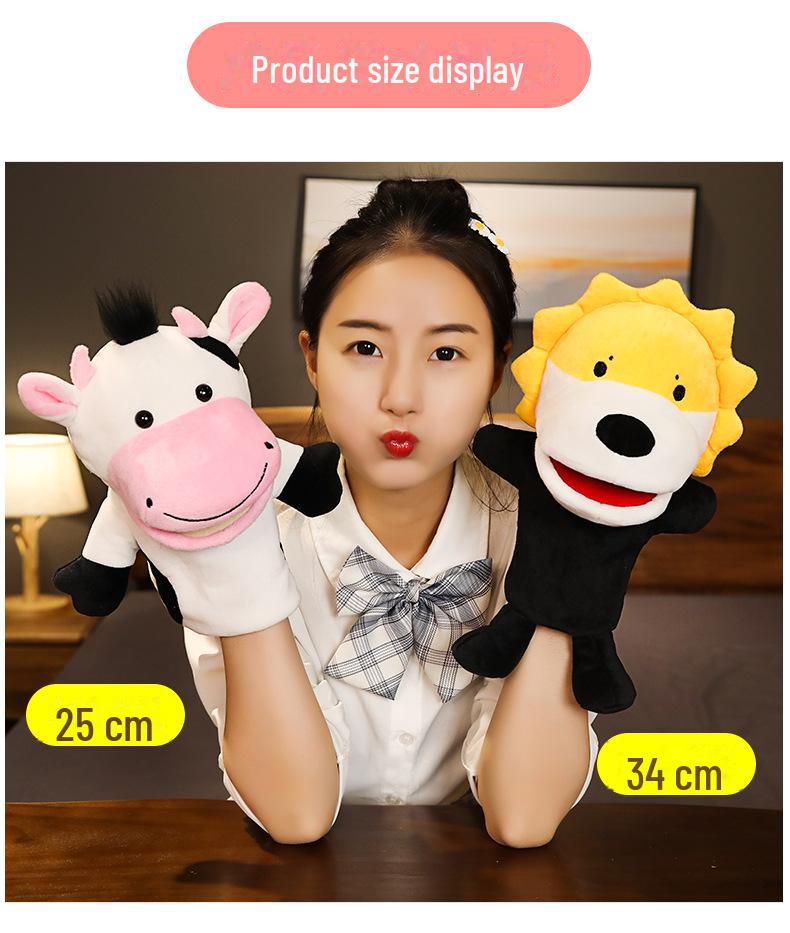 Interactive Parent-Child Educational Finger Puppets for Kindergarten and Children's Day Gifts