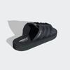 Adidas GAZELLE STRANDSLIPPERS Core Black Sandaler Slide Unisex ORIGINALS JQ7423 Core Black / Core Black / Fottøy Hvit