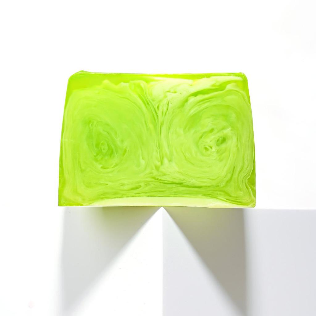 Cherry & Pomegranate Scented Deep Cleansing Facial & Body Soap with Goat Milk Honey & Lavender