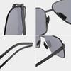 Men's Color-Changing Polarized Sunglasses - Day/Night UV Protection, High-Definition, Fashionable for Driving.