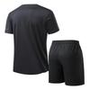 Basketball-Kurzarm-Set im europäischen Stil: Lässiges Sportliches Partner-Outfit