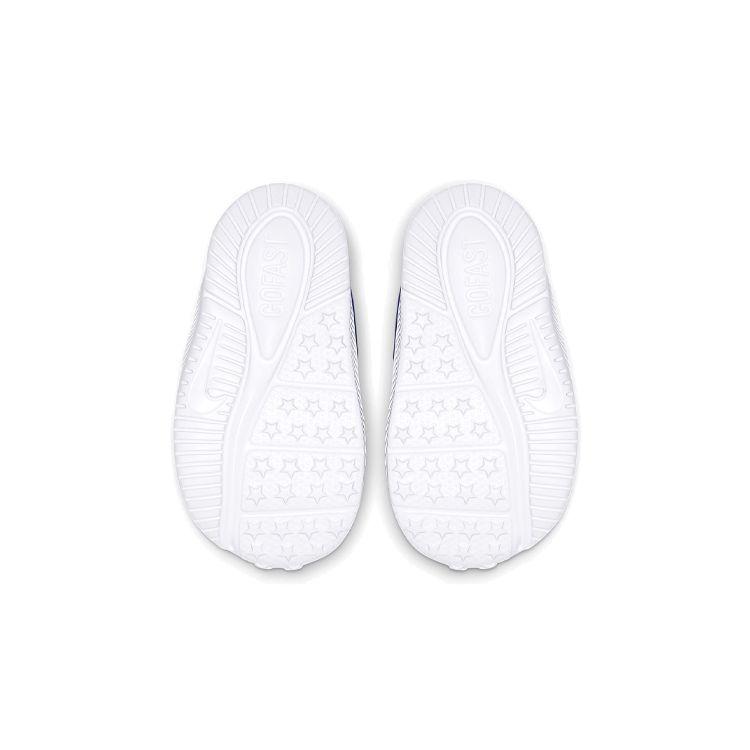 Nike Star Runner 2 Confortable Léger Antidérapant Amortissant Basse Cheville Chaussures de Marche Baskets pour Bébé Bleu Foncé AT1803-400