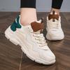 Fashion Women's Flat Bottomed Walking Shoes with Mesh and Thick Soles Are The Best Women Shoes Suitable for Walking All Day Long At Work
