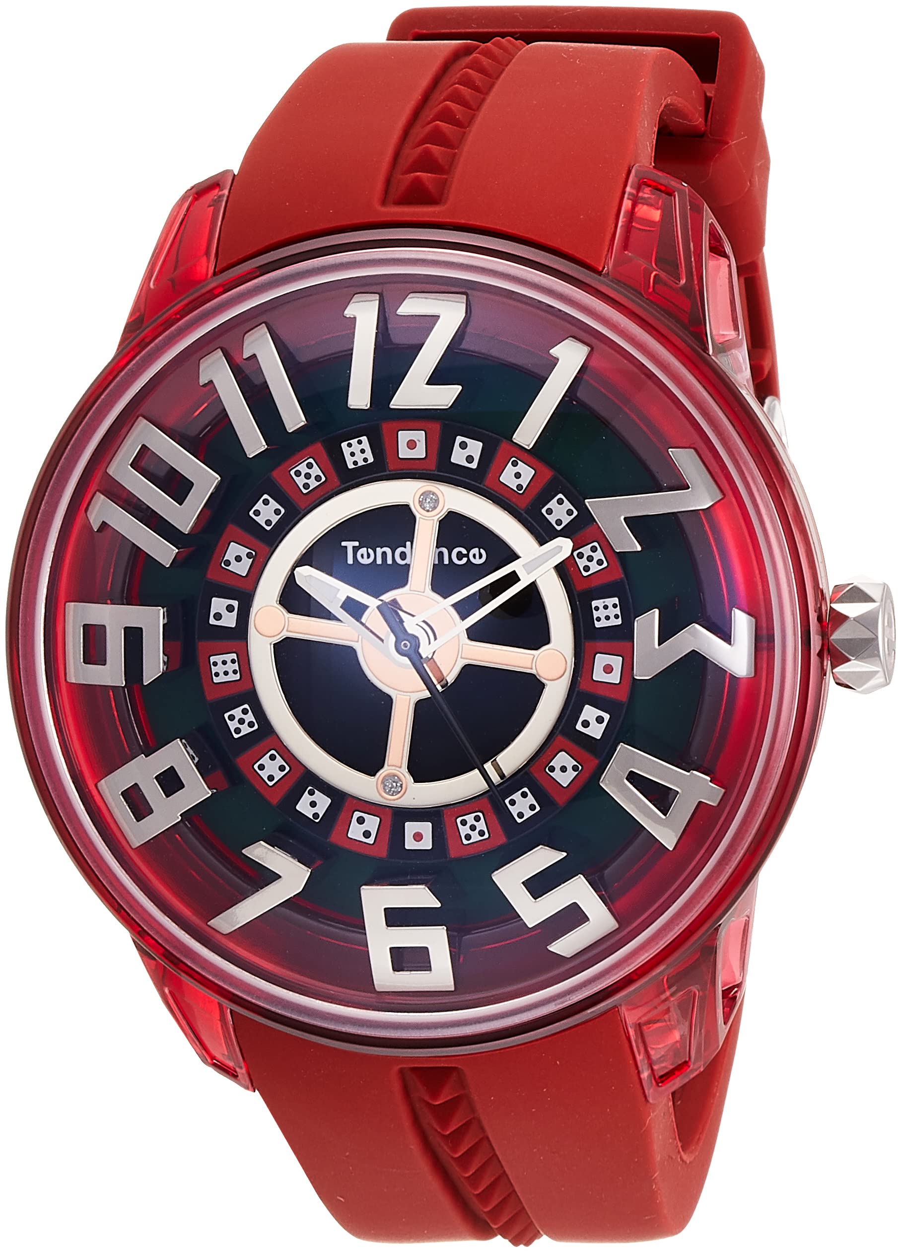 

Чоловічий кварцовий годинник King Dome Green Dial з поліамідним мінеральним склом 50 мм TY023011 червоний [Tendence] [Артикул] червоний