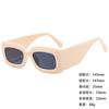 Foreign Trade Sunglasses Wide Legs Big Frame Vgo88 Men'S And Women'S Jelly Color Personalized Uv400 Sunglasses