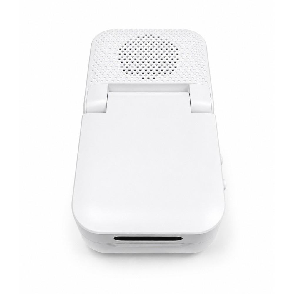 3-in-1 Mobile Speaker Holder Foldable Desktop Phone Holder Induction Sound Amplifier Desktop Use