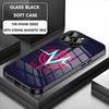 H-Hazbin H-Hotel Phone Case For Iphone 17 16 15 14 13 11 12 Pro Max Mini Plus Magnetic Glass Phone Cover