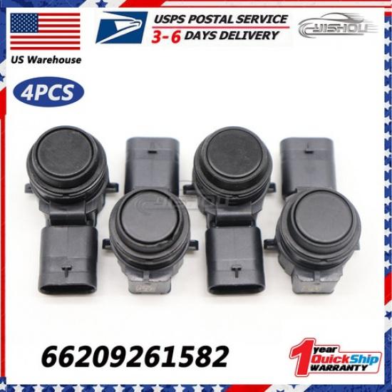 (4) 66209261582 PDC Parking Sensor For BMW F32 F31 F30 F22 F20 F84 F80 M3 M4