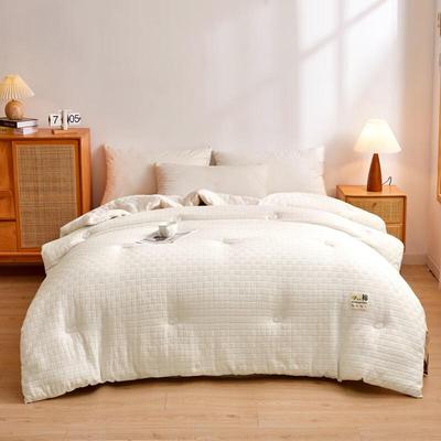 MUJI A-Class Crimped Waffle Soybean Fiber Quilt