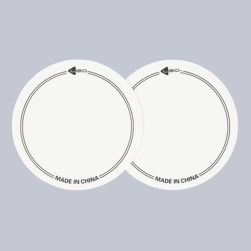 Schlaginstrumente Bass Drum Patch Doppel-/Einzelpedal Schlagzeugfell Schutzaufkleber