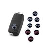 2026 Caldo Per VW VOLKSWAGEN Adesivi Chiave Auto Portachiavi Controllo Auto Emblema Accessori Per Volkswagen GTI R Polo T5 Golf 4 5 6 7 M