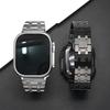 Stainless Steel Strap for Apple Watch Ultra3 49mm 46mm 44mm 45mm 41 40mm 38 42mm Metal Bracelet for Iwatch 11 10 9 8 7 6 5 SE3 4
