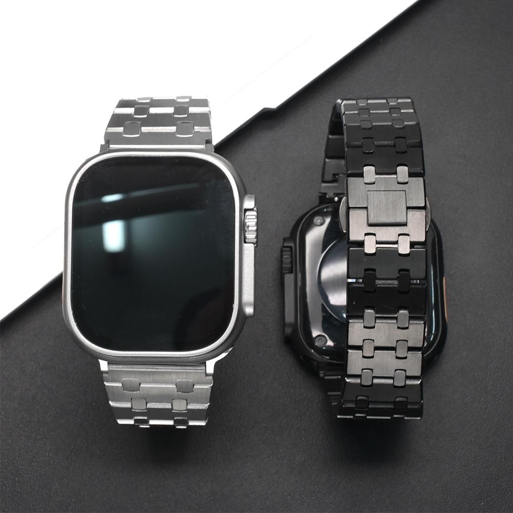 Stainless Steel Strap for Apple Watch Ultra3 49mm 46mm 44mm 45mm 41 40mm 38 42mm Metal Bracelet for Iwatch 11 10 9 8 7 6 5 SE3 4