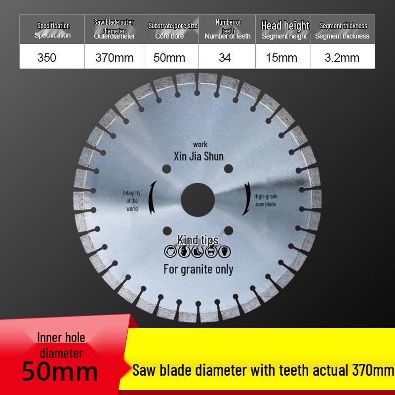 Diamond Granite Cutting Blades 350-600mm for Sharp Stone Saw