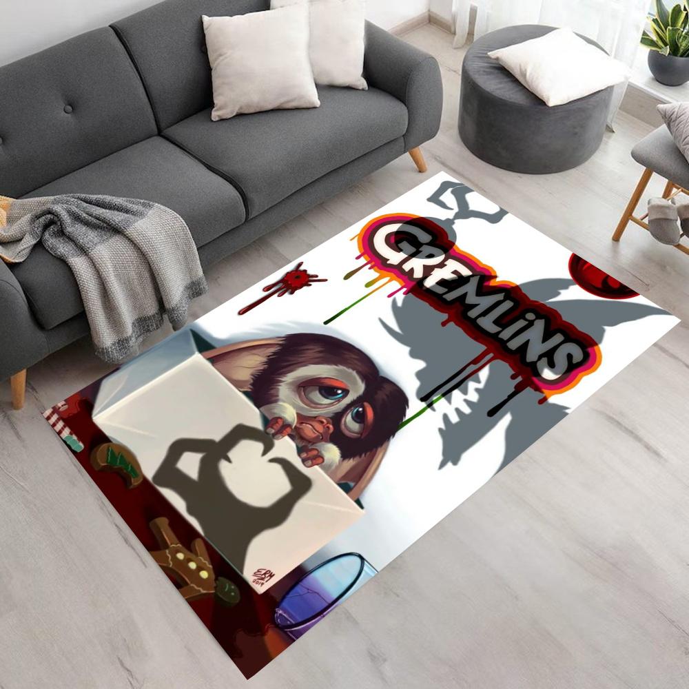 Gremlins Floor Mat Suitable For Playrooms Kitchen Foyer Balcony Antislip Carpet Decorate Offices Perfect Gift For Womenmen