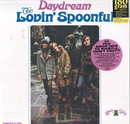 

LP Record LOVIN SPOONFUL - Daydream LP5508 Sundazed Music 2015 US Rock
